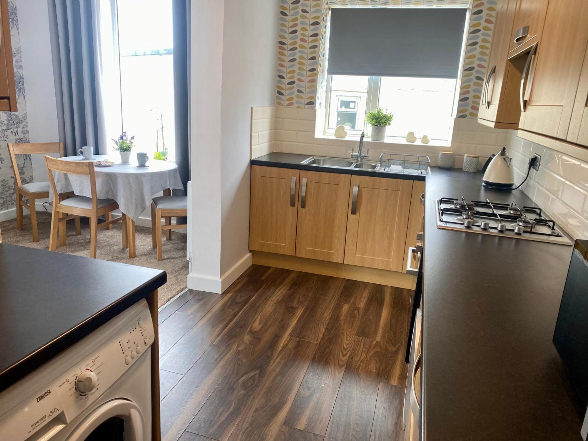 Appartamento Mountain View Queensbury Esterno foto
