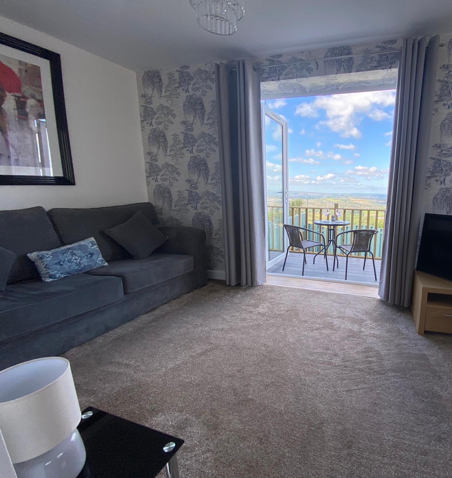 Appartamento Mountain View Queensbury Esterno foto