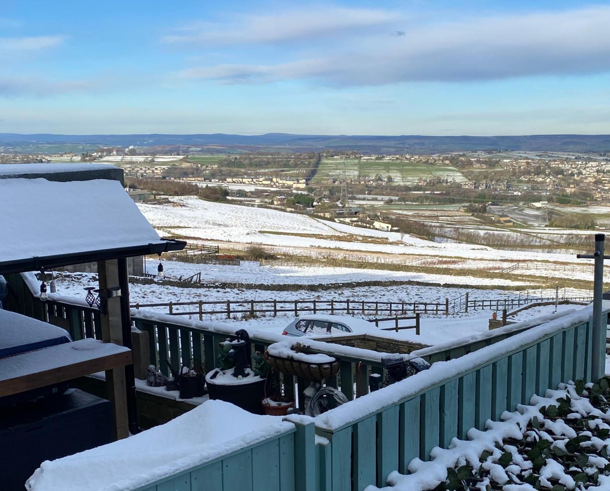 Appartamento Mountain View Queensbury Esterno foto