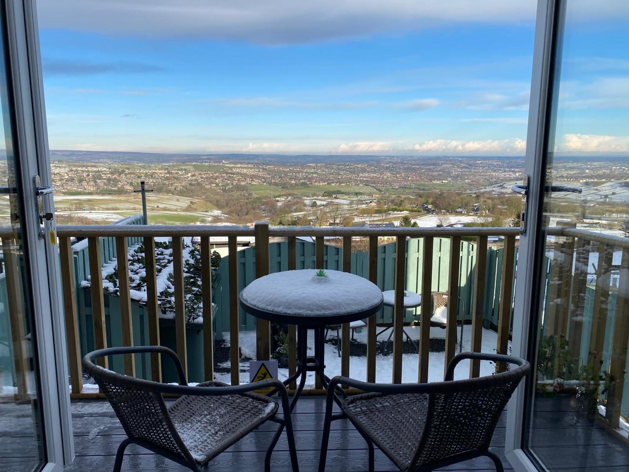 Appartamento Mountain View Queensbury Esterno foto