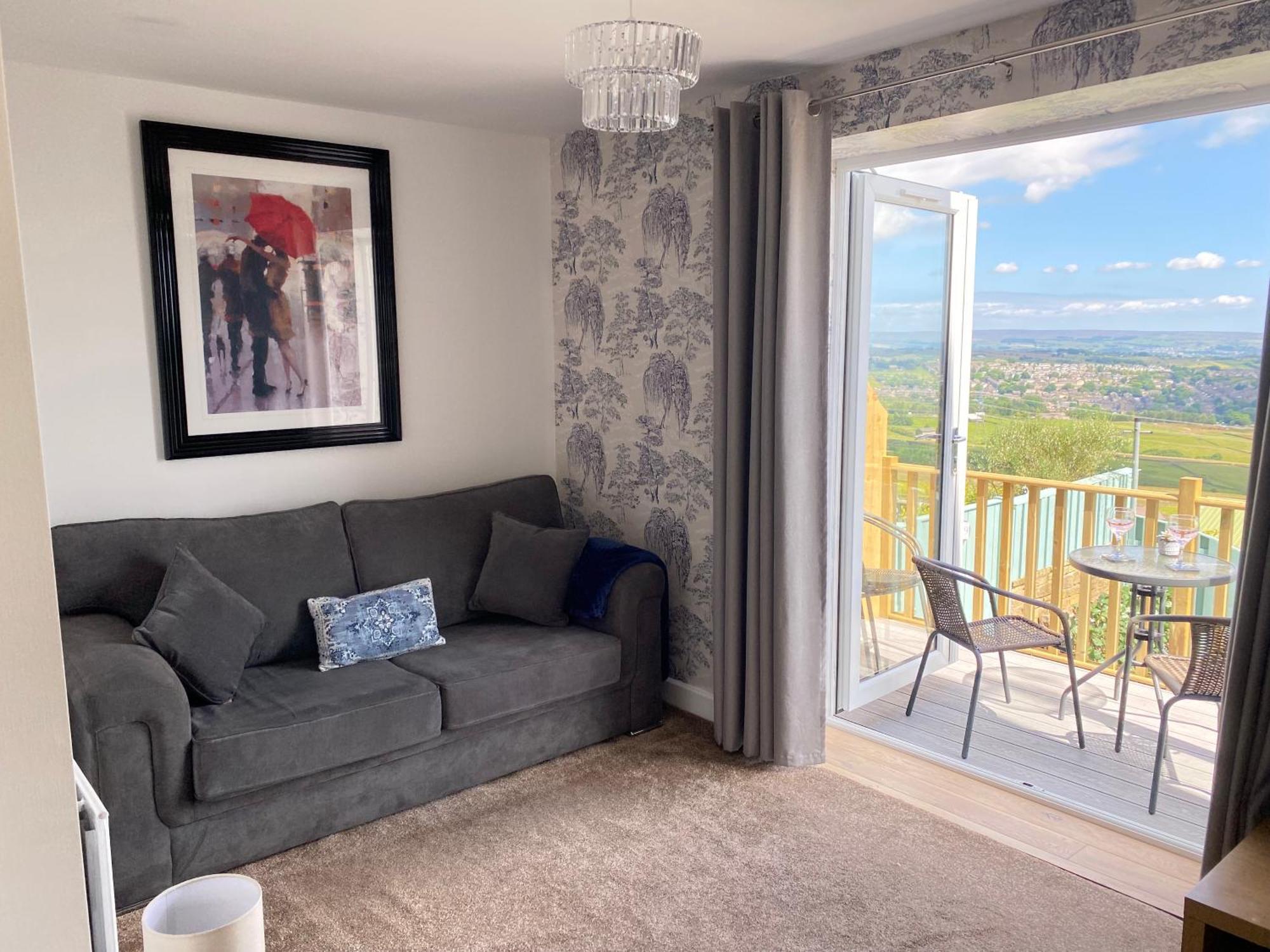 Appartamento Mountain View Queensbury Esterno foto
