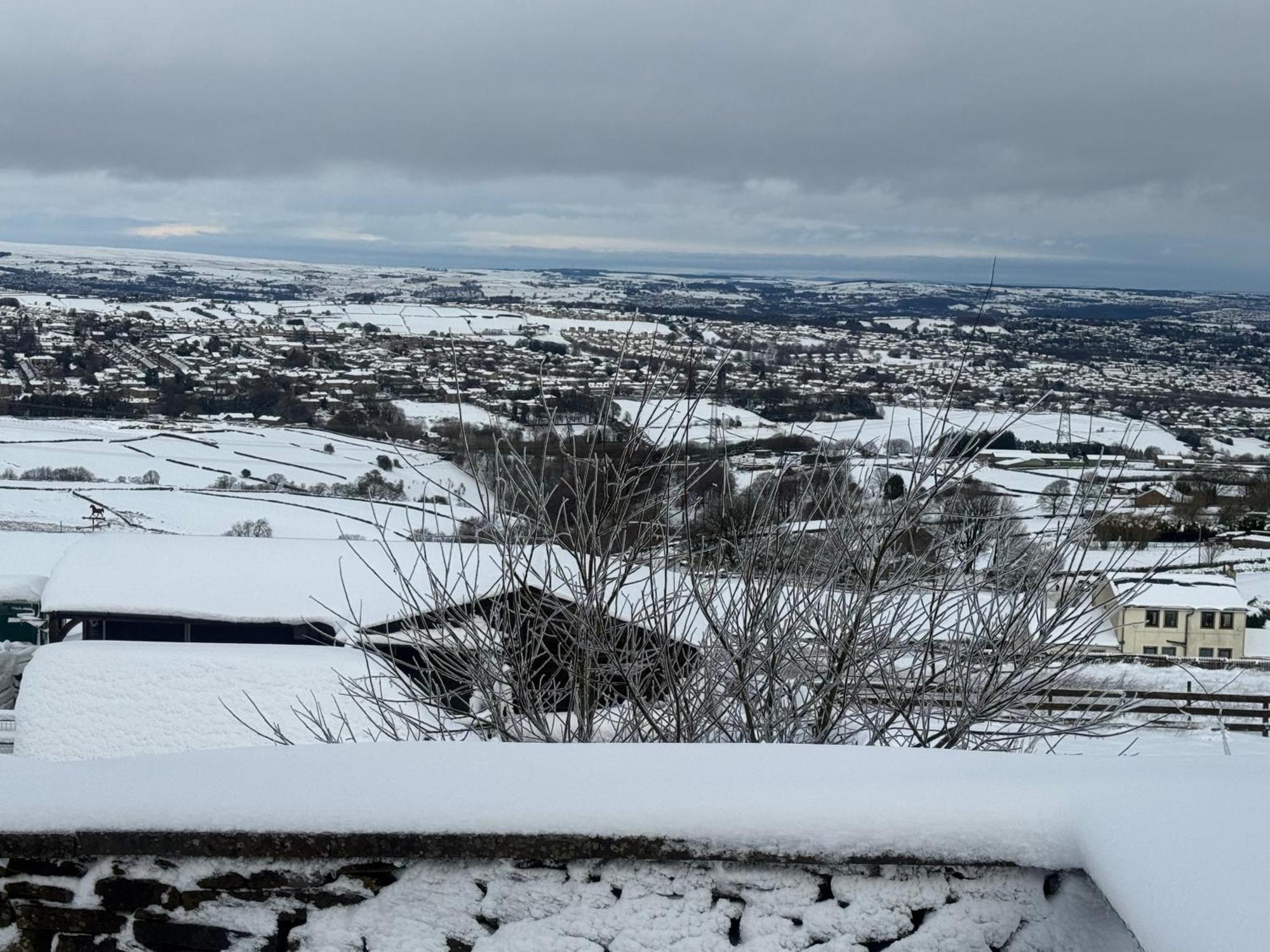 Appartamento Mountain View Queensbury Esterno foto